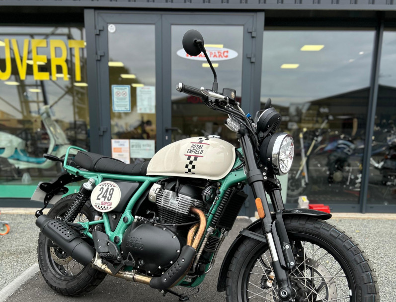 ROYAL ENFIELD BEAR650 TWO FOUR NINE Seulement 500Km