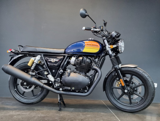 ROYAL ENFIELD INTERCEPTOR / DSN MOTOS 40