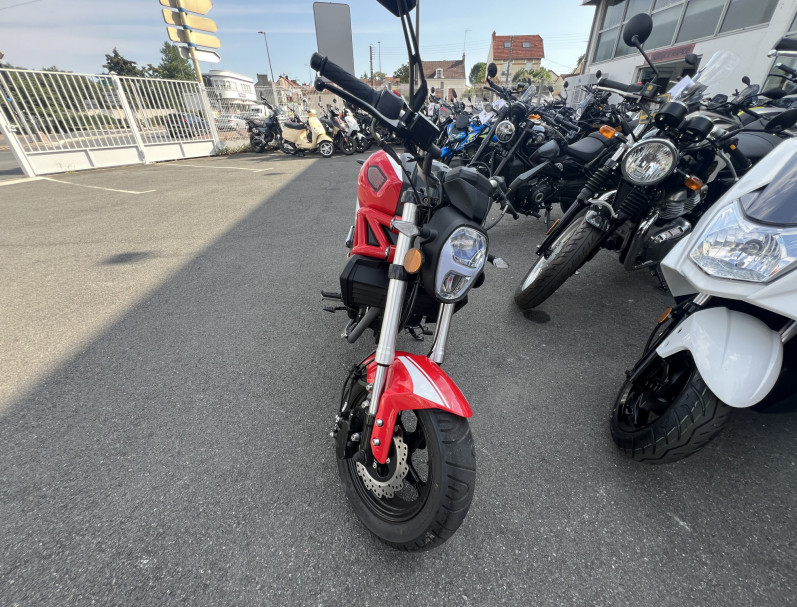 MAGPOWER BOMBERS 125