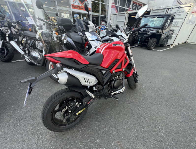 MAGPOWER BOMBERS 125