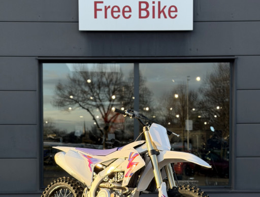 YZ450F 50th Anniversary Edition