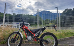 GasGas TXT E 280 Trial HOMOLOGUE ROUTE