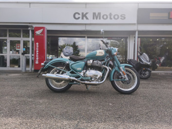 ROYAL ENFIELD CLASSIC 650 ABS COLORIS TEAL GREEN NEUVE 0KMS
