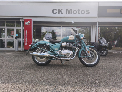 ROYAL ENFIELD CLASSIC 650 ABS COLORIS TEAL GREEN NEUVE 0KMS