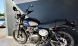 TRIUMPH STREET SCRAMBLER  900 GOLD LINE EDITION