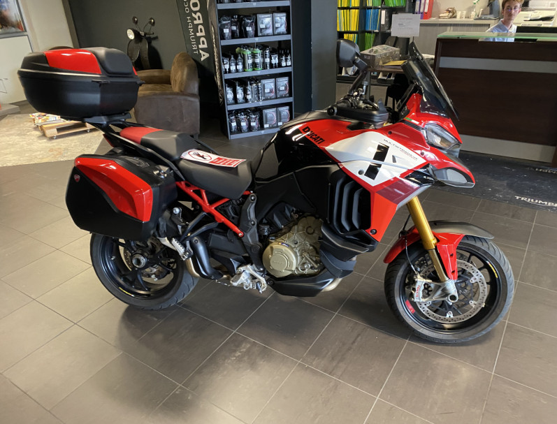 DUCATI MULTISTRADA PIKES PEAK