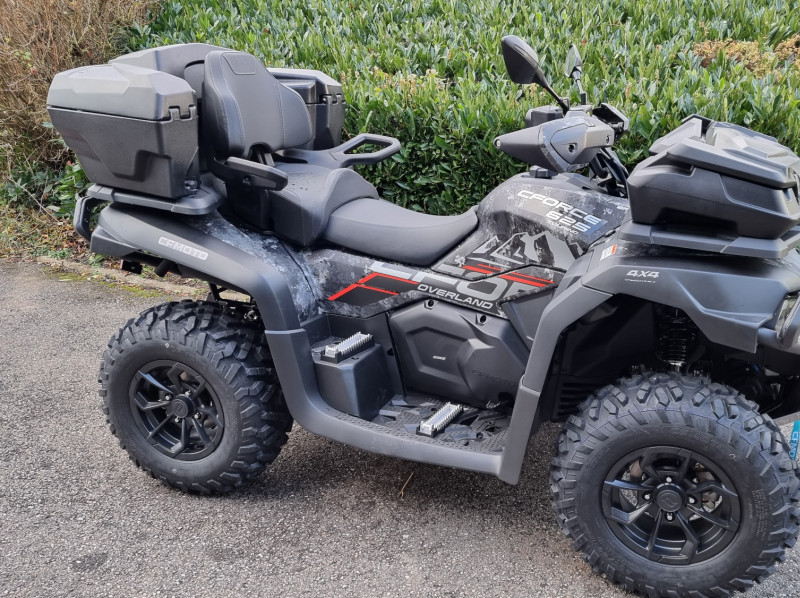 CF MOTO CFORCE 625 OVERLAND CAMO MOTORS 54