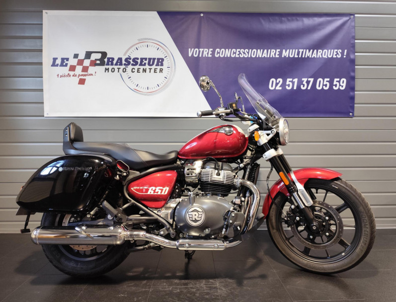 ROYAL ENFIELD SUPER METEOR 650