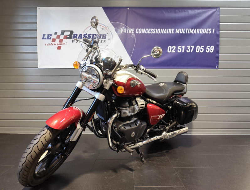 ROYAL ENFIELD SUPER METEOR 650