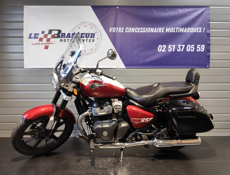 ROYAL ENFIELD SUPER METEOR 650