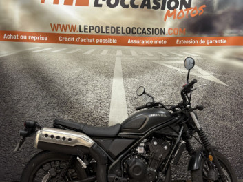 HONDA CL 500 noir