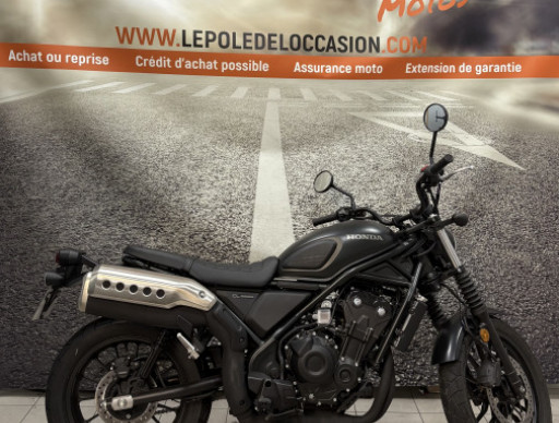 HONDA CL 500 noir
