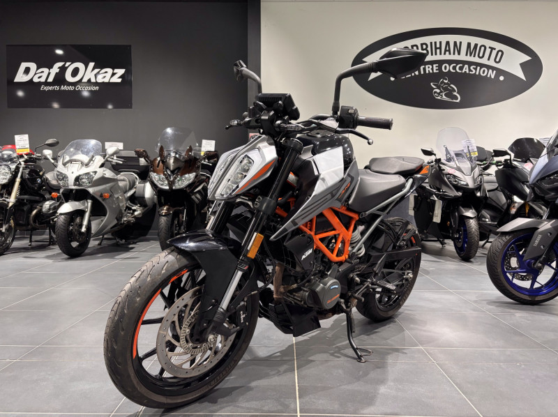 KTM 125 DUKE ABS / Garantie 