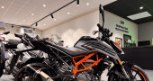 KTM 125 DUKE ABS / Garantie 