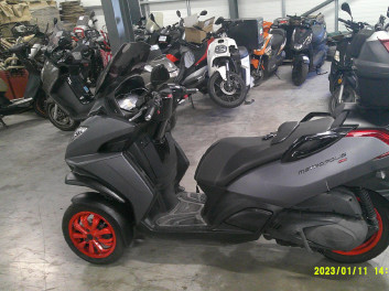 PEUGEOT METROPOLIS 400 ACCIDENTE RSV N°22298