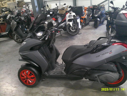 PEUGEOT METROPOLIS 400 ACCIDENTE RSV N°22298