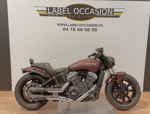 INDIAN SCOUT BOBBER