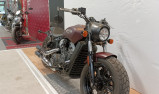 INDIAN SCOUT BOBBER