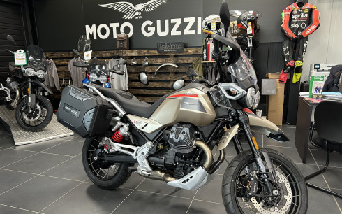 MOTO GUZZI V85 TT TRAVEL E5+