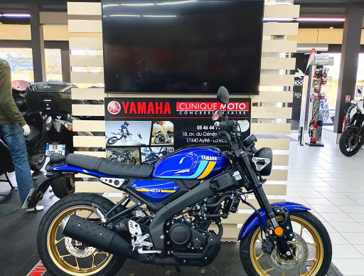 YAMAHA XSR 125 GARANTIE 2030
