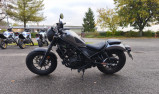 HONDA CMX 500 REBEL FINITION S COLORIS GRIS ARGENT