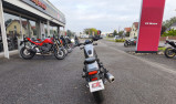 HONDA CMX 500 REBEL FINITION S COLORIS GRIS ARGENT