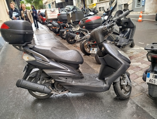 YAMAHA CYGNUS