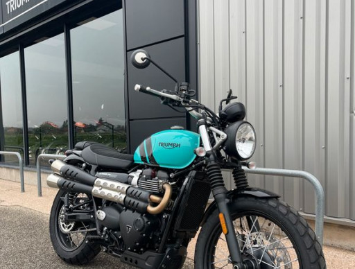 TRIUMPH SCRAMBLER 900