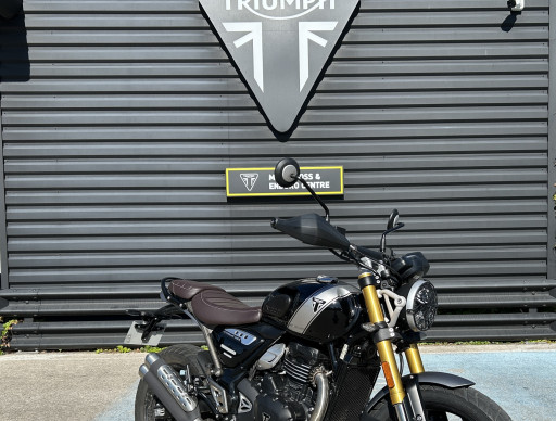 TRIUMPH Scrambler 400 X