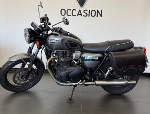 TRIUMPH Bonneville T100 GOLD LINE Edition