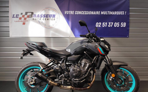 YAMAHA MT-07 35KW