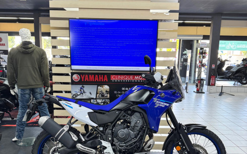YAMAHA TENERE 700 2025 GARANTIE CONSTRUCTEUR 2030