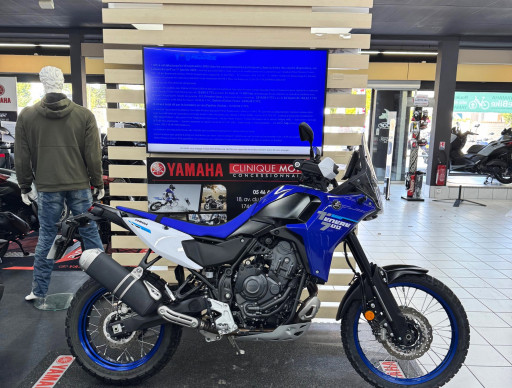 YAMAHA TENERE 700 2025 GARANTIE CONSTRUCTEUR 2030