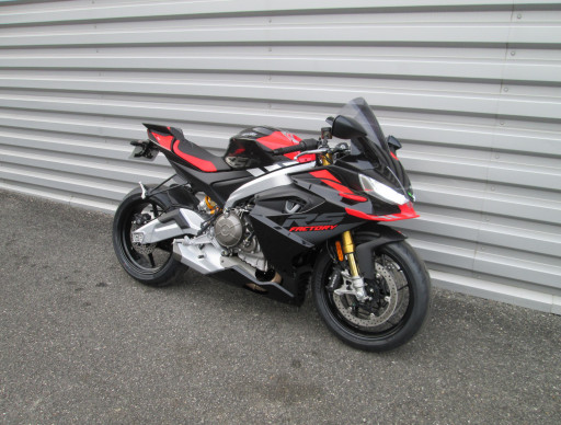 APRILIA RS 660 FACTORY - 2025 - FULL ou 35 KW - A2