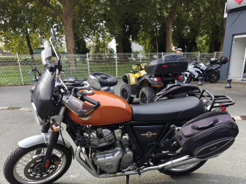 ROYAL ENFIELD INTERCEPTOR