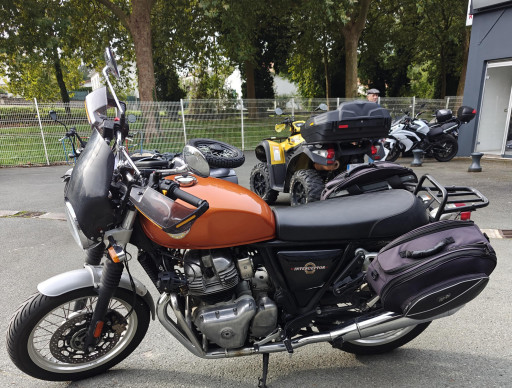 ROYAL ENFIELD INTERCEPTOR - RÉVISÉE TOUS LES 3000KMS