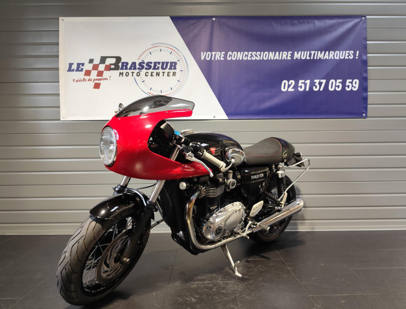 TRIUMPH THRUXTON 1200 R CAFE RACER Garantie 12 mois