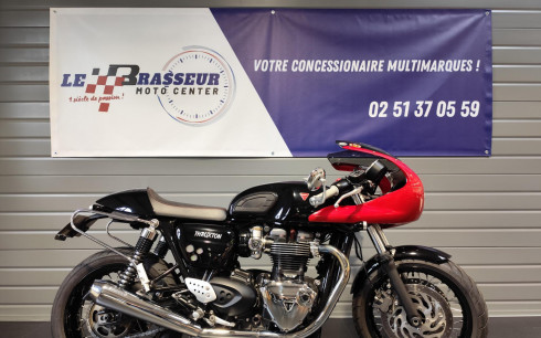 TRIUMPH THRUXTON 1200 R CAFE RACER Garantie 12 mois