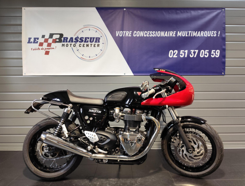 TRIUMPH THRUXTON 1200 R CAFE RACER Garantie 12 mois