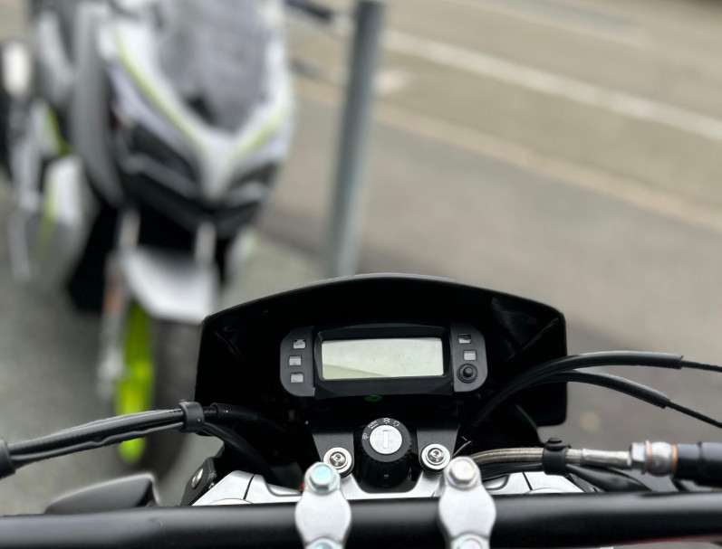 APRILIA SX 125 Black