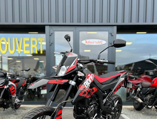 APRILIA SX 125 Black