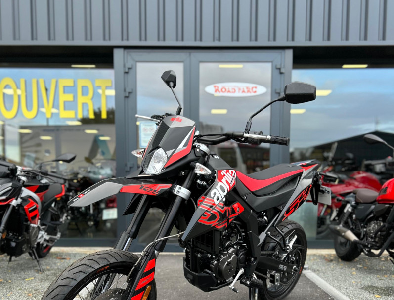 APRILIA SX 125 Black