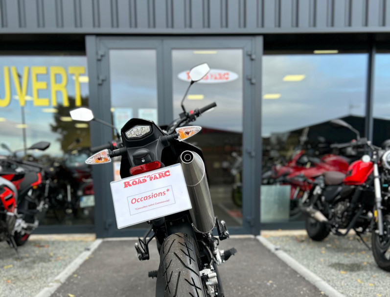 APRILIA SX 125 Black