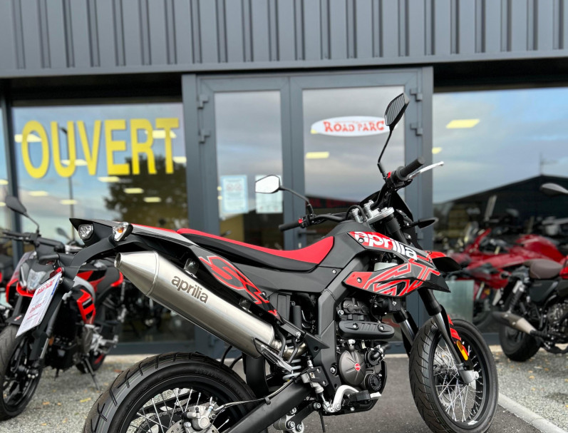 APRILIA SX 125 Black