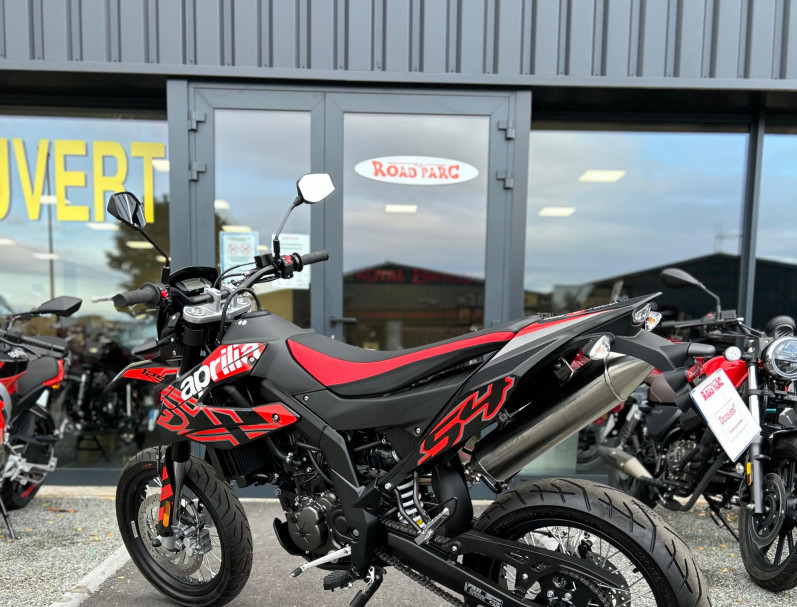 APRILIA SX 125 Black