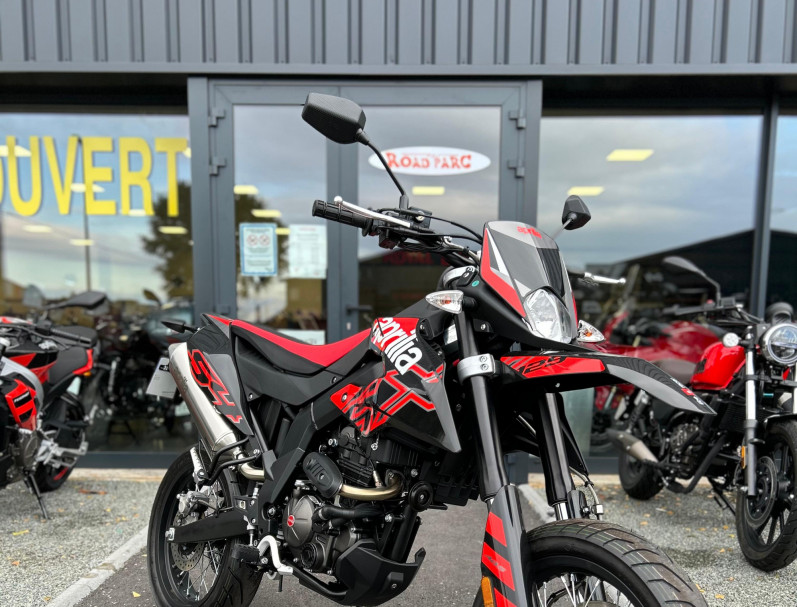 APRILIA SX 125 Black