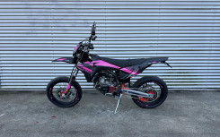 FANTIC XE 50 PERFORMANCE EDITION FULL PINK