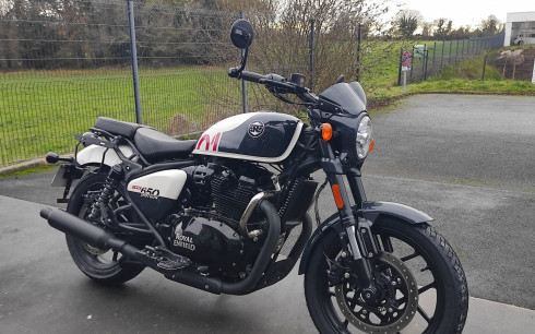 ROYAL ENFIELD SHOTGUN 650