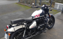 ROYAL ENFIELD SHOTGUN 650