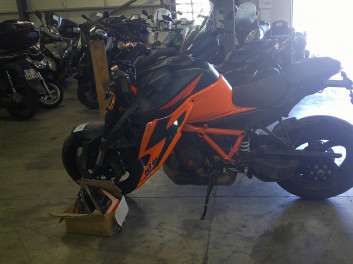 KTM 1290 SUPER DUKE ACCIDENTE RSV N°22359